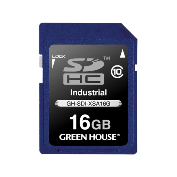 SD Card Green House GH-SDI-XSA16G 16GB