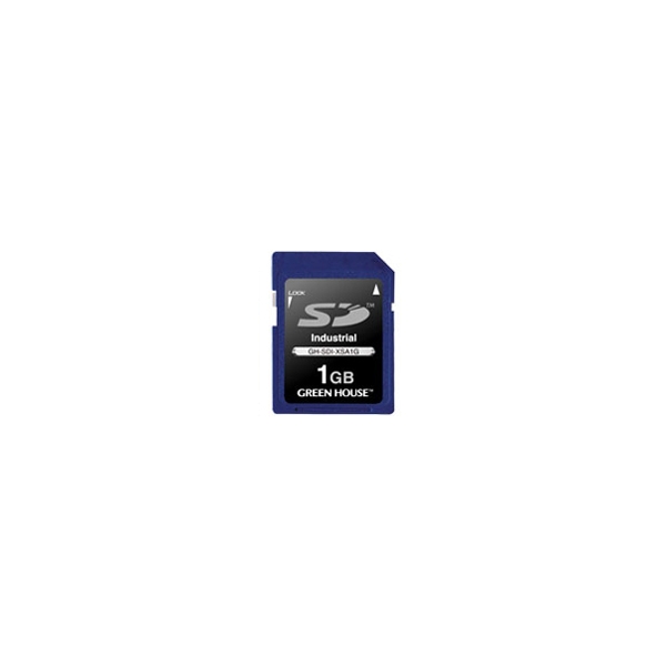 SD Card Green House GH-SDI-XSA1G 1GB