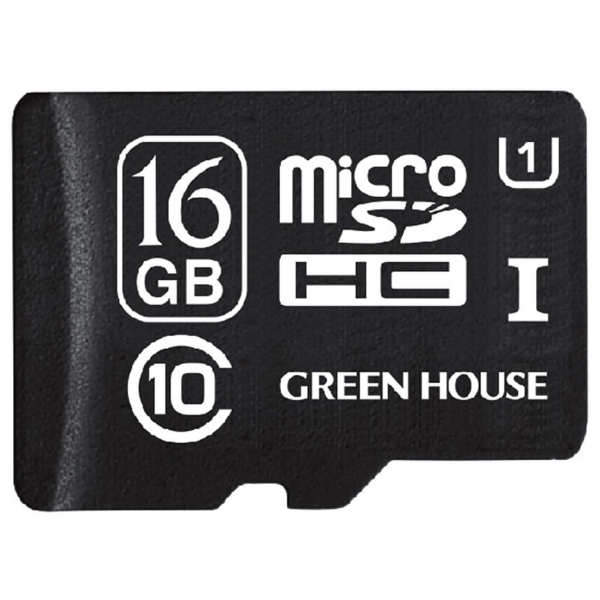 SD Card Green House GH-SDM-AEUA16G 16GB