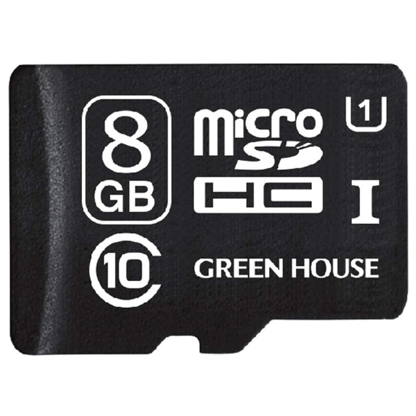 SD Card Green House GH-SDM-AEUA8G 8GB