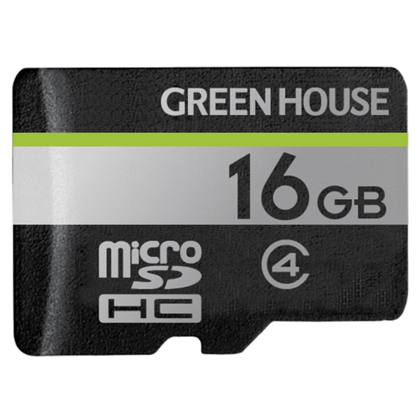 SD Card Green House GH-SDM-D16G 16GB