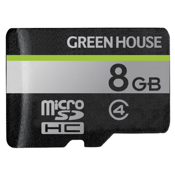 SD Card Green House GH-SDM-D8G 8GB