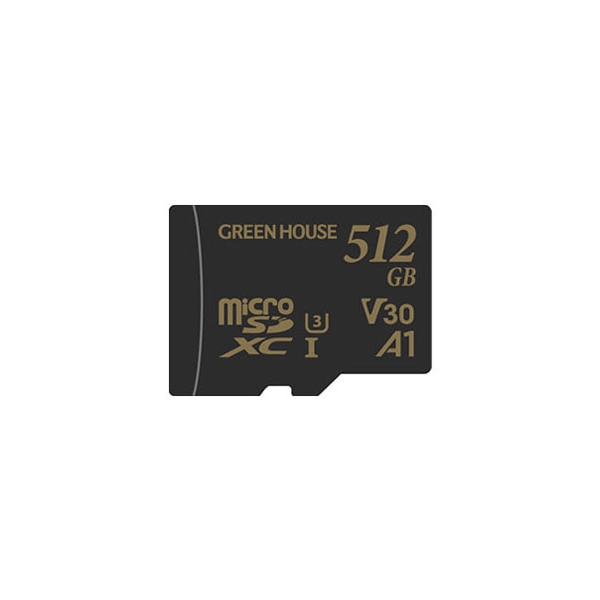 SD Card Green House GH-SDM-ZA512G 512GB