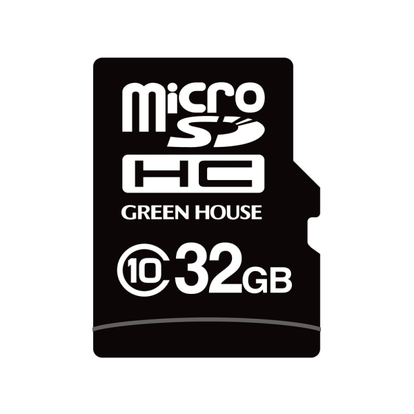 SD Card Green House GH-SDMI-WMA32G 32GB