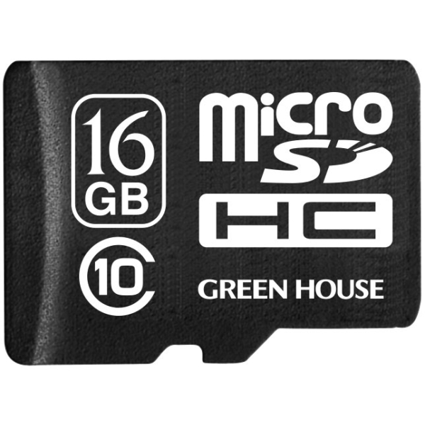 SD Card Green House GH-SDMRHC10DA-16G 16GB