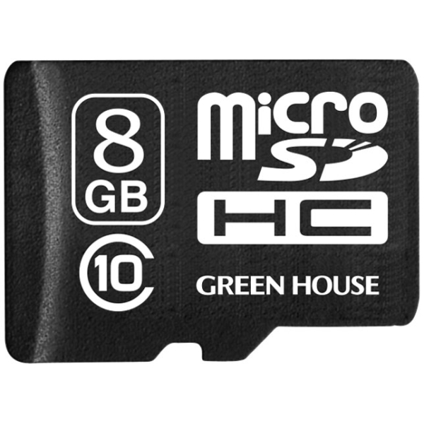 SD Card Green House GH-SDMRHC10DA-8G 8GB