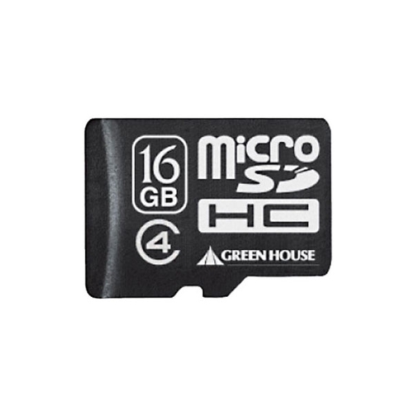 SD Card Green House GH-SDMRHC16G4 16GB