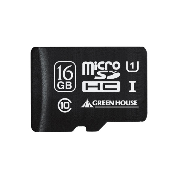 SD Card Green House GH-SDMRHC16GU 16GB