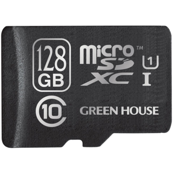 SD Card Green House GH-SDMRXCUB128G 128GB