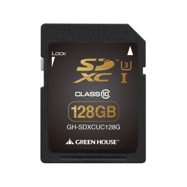 SD Card Green House GH-SDXCUC128G 128GB