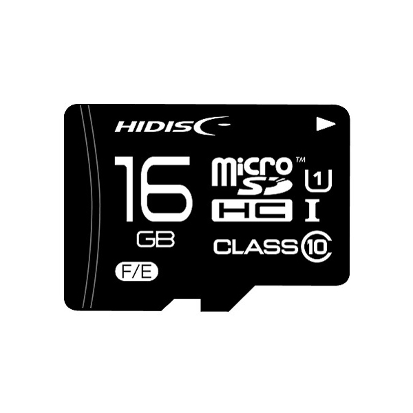 SD Card HI-DISC HDMCSDH16GCL10UIJP-WOA 16GB