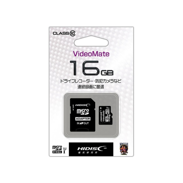 SD Card HI-DISC HDMCSDH16GCL10VM 16GB