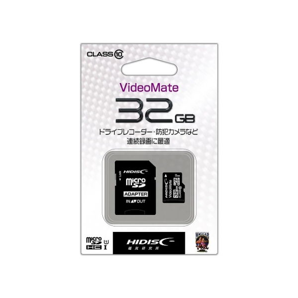 SD Card HI-DISC HDMCSDH32GCL10VM 32GB