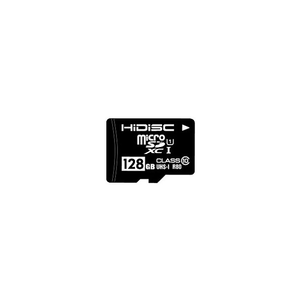 SD Card HI-DISC HDMCSDX128GCL10UIJP 128GB