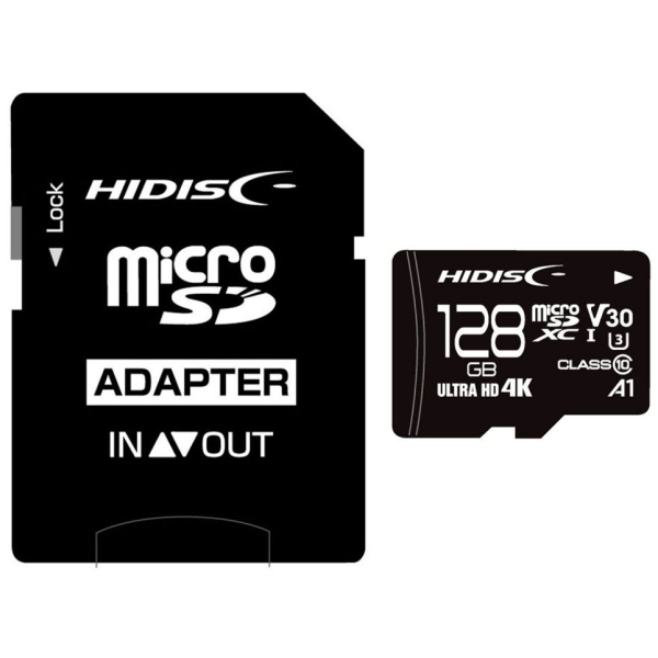 SD Card HI-DISC HDMCSDX128GCL10V30 128GB