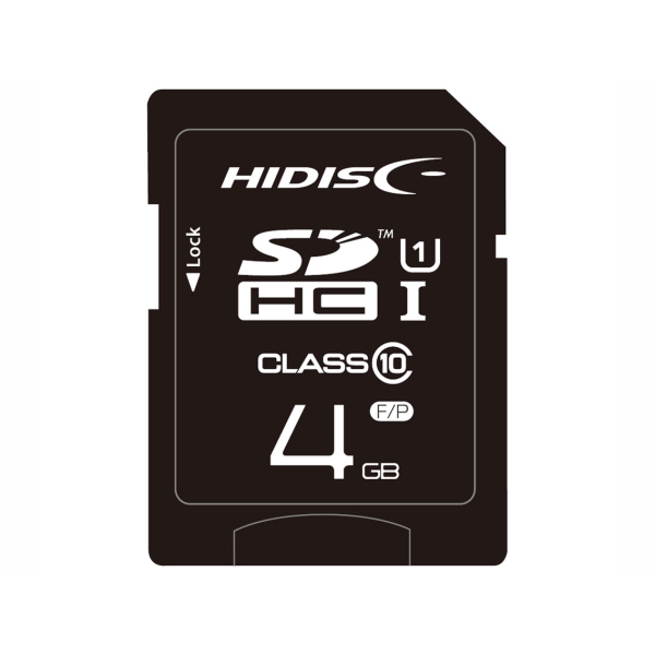 SD Card HI-DISC HDSDH4GCL10UIJP3 4GB