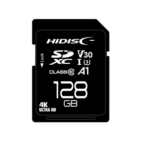 SD Card HI-DISC HDSDX128GCL10V30 128GB