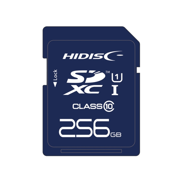 SD Card HI-DISC HDSDX256GCL10UIJP3 256GB