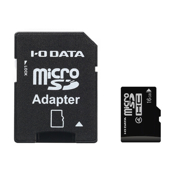 SD Card IODATA BMS-16G4AA 16GB