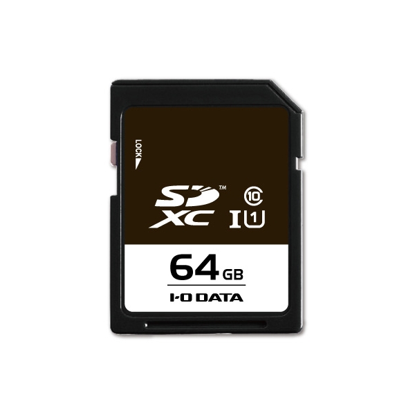 SD Card IODATA EX-SDU1 / 64G 64GB