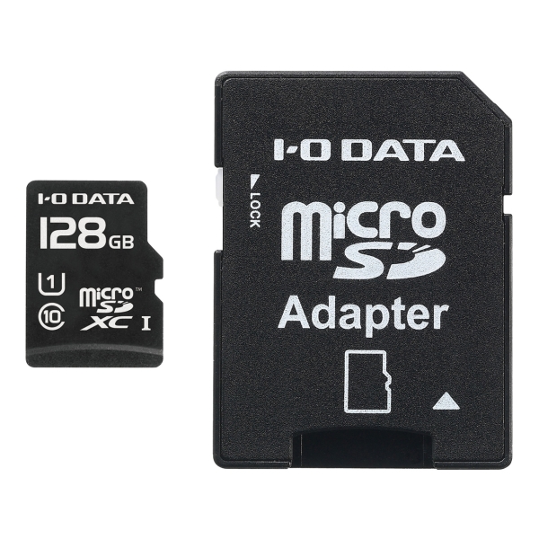 SD Card IODATA MSDU1-128G 128GB