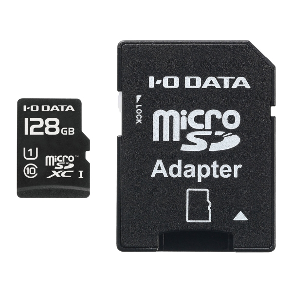 SD Card IODATA MSDU1-128GR 128GB