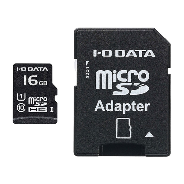 SD Card IODATA MSDU1-16GR 16GB