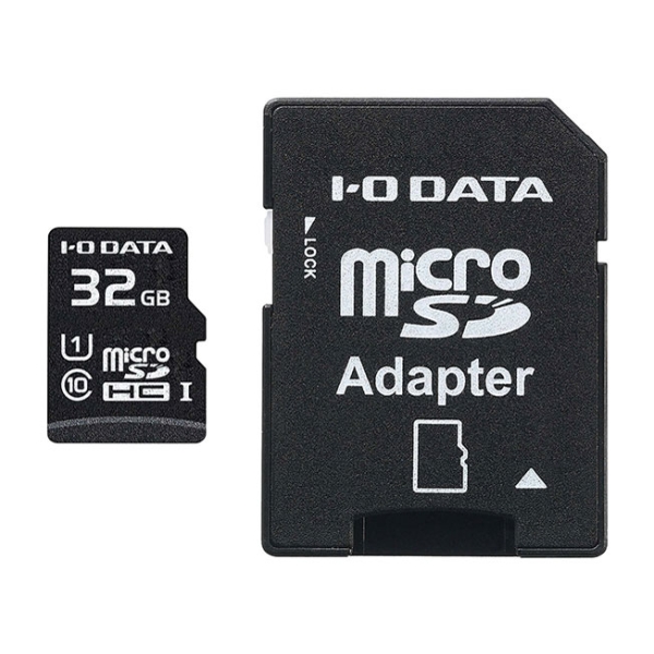 SD Card IODATA MSDU1-32GR 32GB