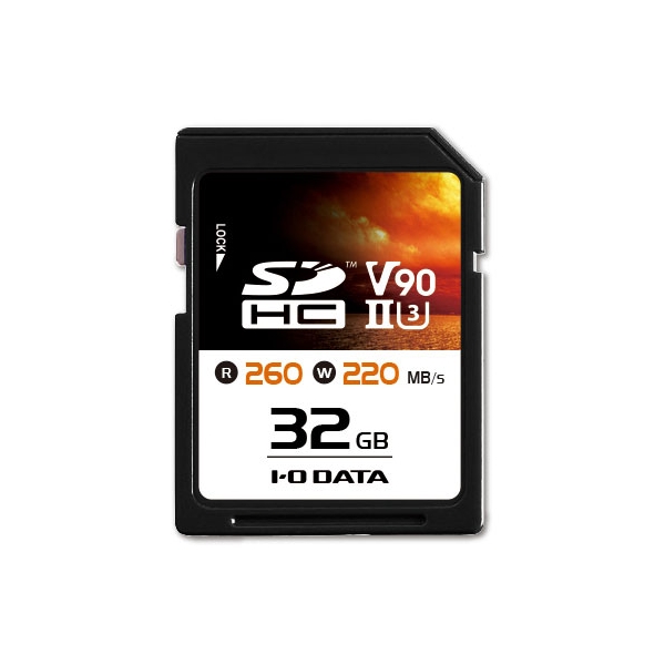 SD Card IODATA SD2U3-32G 32GB