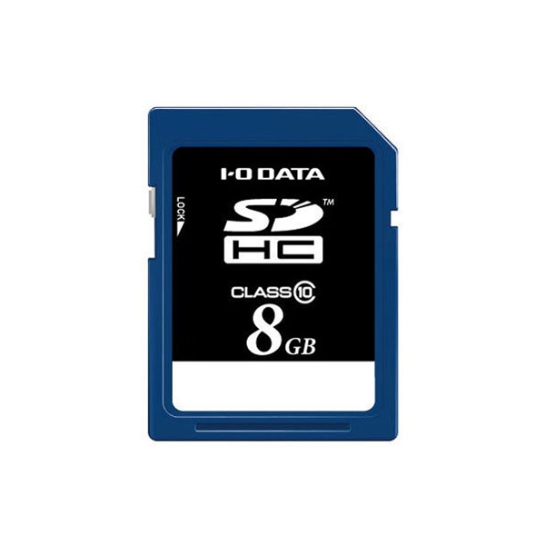 SD Card IODATA SDH-T8GR 8GB