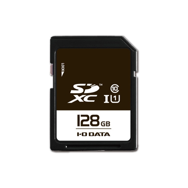 SD Card IODATA SDU1-128G 128GB