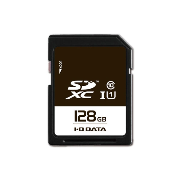 SD Card IODATA SDU1-128GR 128GB