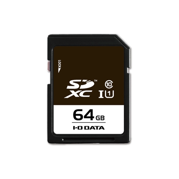 SD Card IODATA SDU1-64G 64GB