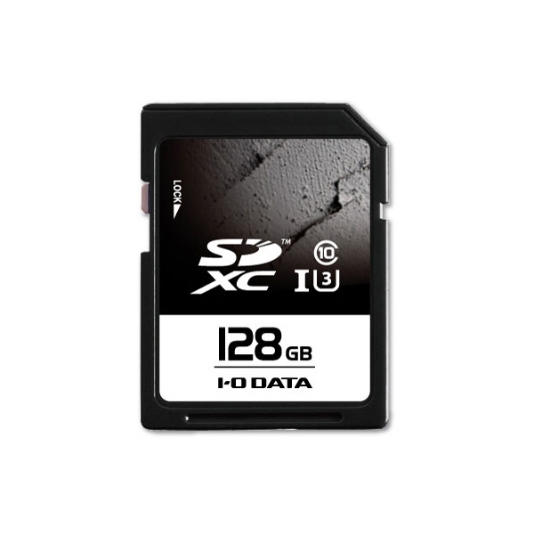 SD Card IODATA SDU3-128GR 128GB