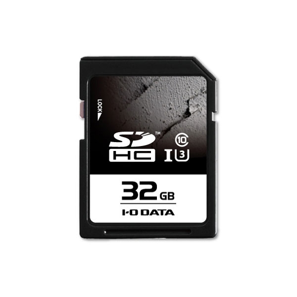 SD Card IODATA SDU3-32GR 32GB