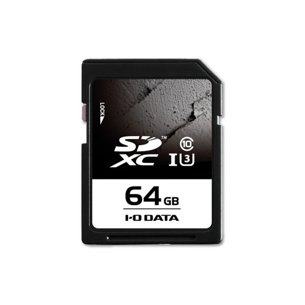 SD Card IODATA SDU3-64GR 64GB