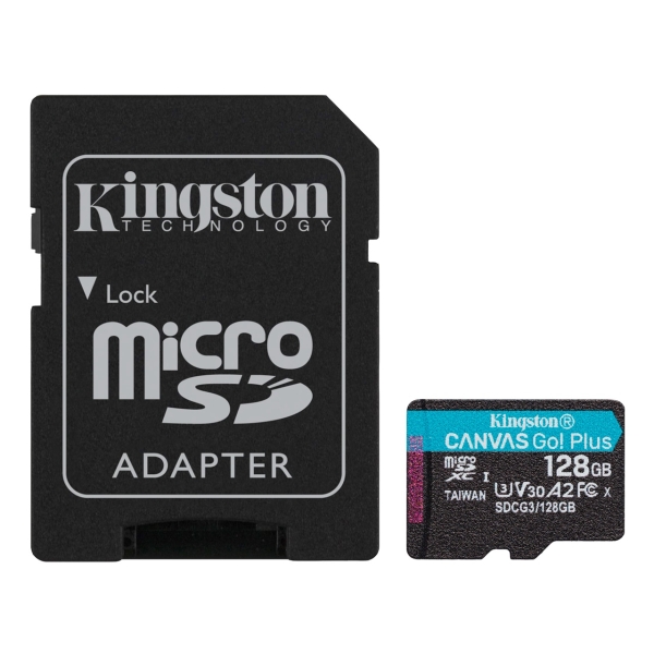 SD Card Kingston SDCG3 / 128GB 128GB