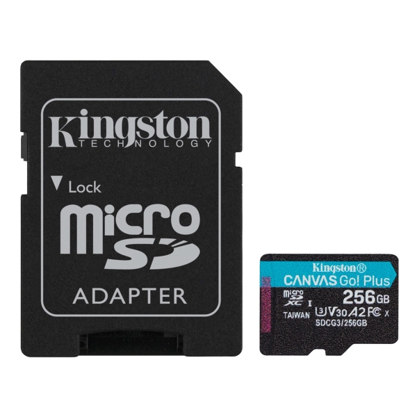 SD Card Kingston SDCG3 / 256GB 256GB