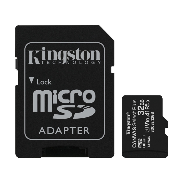 SD Card Kingston SDCS2 / 32GB 32GB