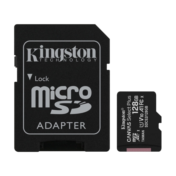 SD Card Kingston SDCS2/128GB 128GB