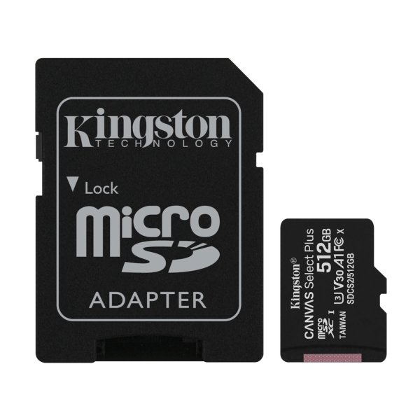 SD Card Kingston SDCS2/512GB 512GB