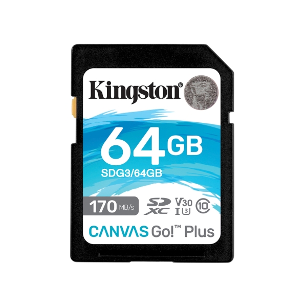 SD Card Kingston SDG3 / 64GB 64GB