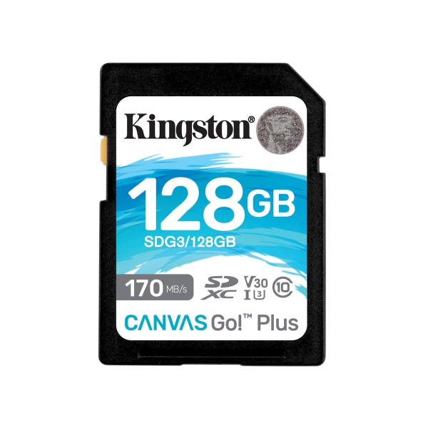 SD Card Kingston SDG3/128GB 128GB