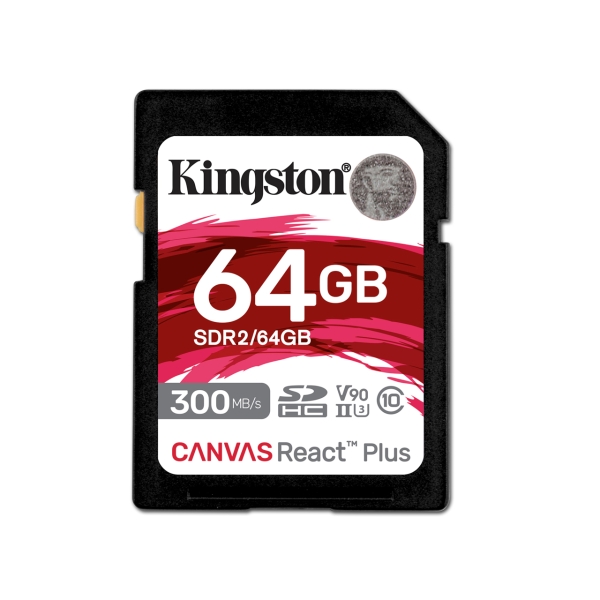 SD Card Kingston SDR2 / 64GB 64GB