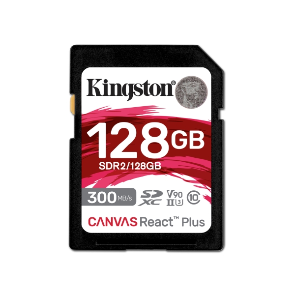 SD Card Kingston SDR2/128GB 128GB