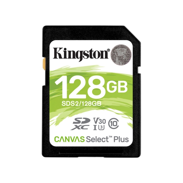 SD Card Kingston SDS2/128GB 128GB