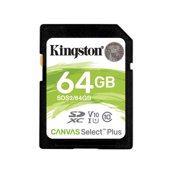 SD Card Kingston SDS2/64GB 64GB