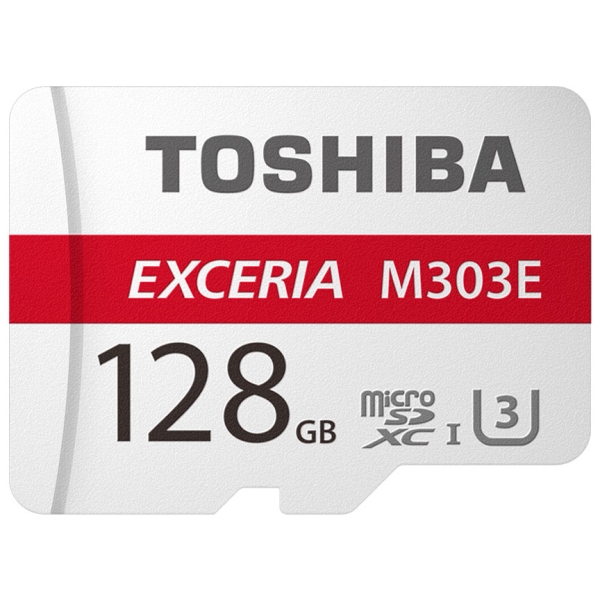 SD Card Kioxia EXCERIA EMU-A128G 128GB