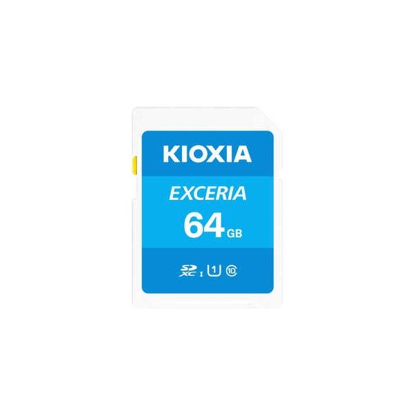 SD Card Kioxia EXCERIA KSDU-A064G 64GB