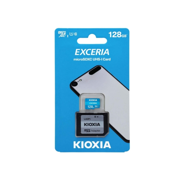 SD Card Kioxia EXCERIA LMEX1L128GG2 128GB